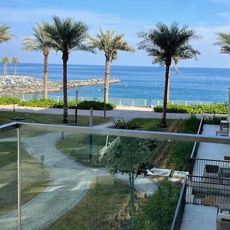 شقة فاخرة في فندق العنوان ريزدينس Two Bedrooms Apartment At Address Residences Sharm Bagian luar foto